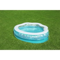 Bestway Piscine Gonflable Enfant Brillante 150x125x43 cm +3 Ans Jardin 52489