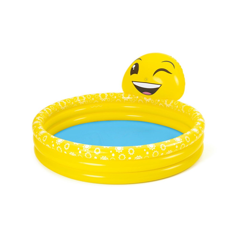 Inflatable Paddling Pool for Children Bestway 165 x 144 x 69 cm