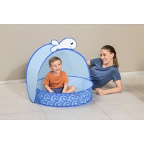 Bestway Auto-Assemblage Piscine Enfant Baleine 78x68x60 cm +2 Ans Jardin 52577