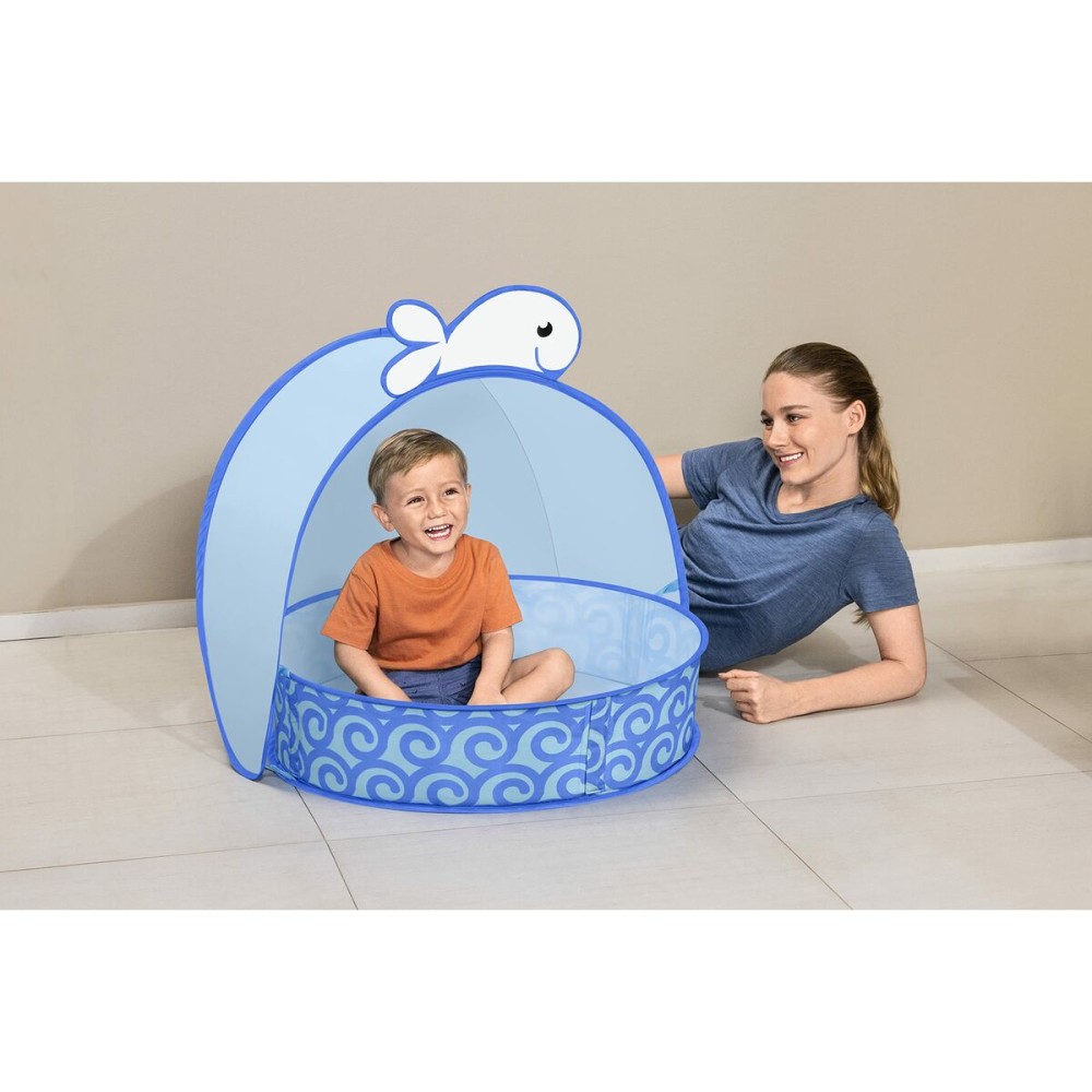 Bestway Auto-Assemblage Piscine Enfant Baleine 78x68x60 cm +2 Ans Jardin 52577