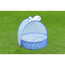 Bestway Auto-Assemblage Piscine Enfant Baleine 78x68x60 cm +2 Ans Jardin 52577