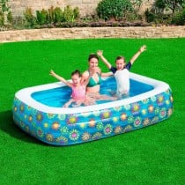 Inflatable Paddling Pool for Children Bestway Multicolour 229 x 152 x 56 cm Floral