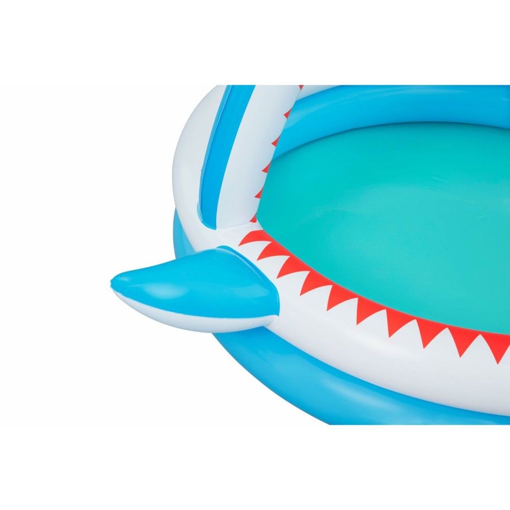 Inflatable Paddling Pool for Children Bestway Shark 163 x 127 x 92 cm