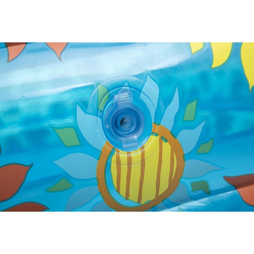 Bestway Aufblasbares Pool 3 Kammern Floral 229x152x56cm +6 Jahre Garten 54120