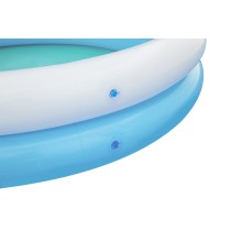 Inflatable Paddling Pool for Children Bestway Shark 163 x 127 x 92 cm