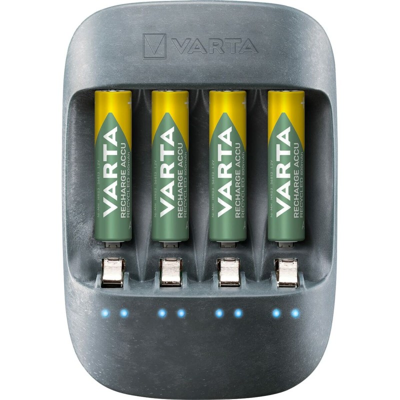 Chargeur de batterie Varta Eco Charger 4 Batteries AA/AAA