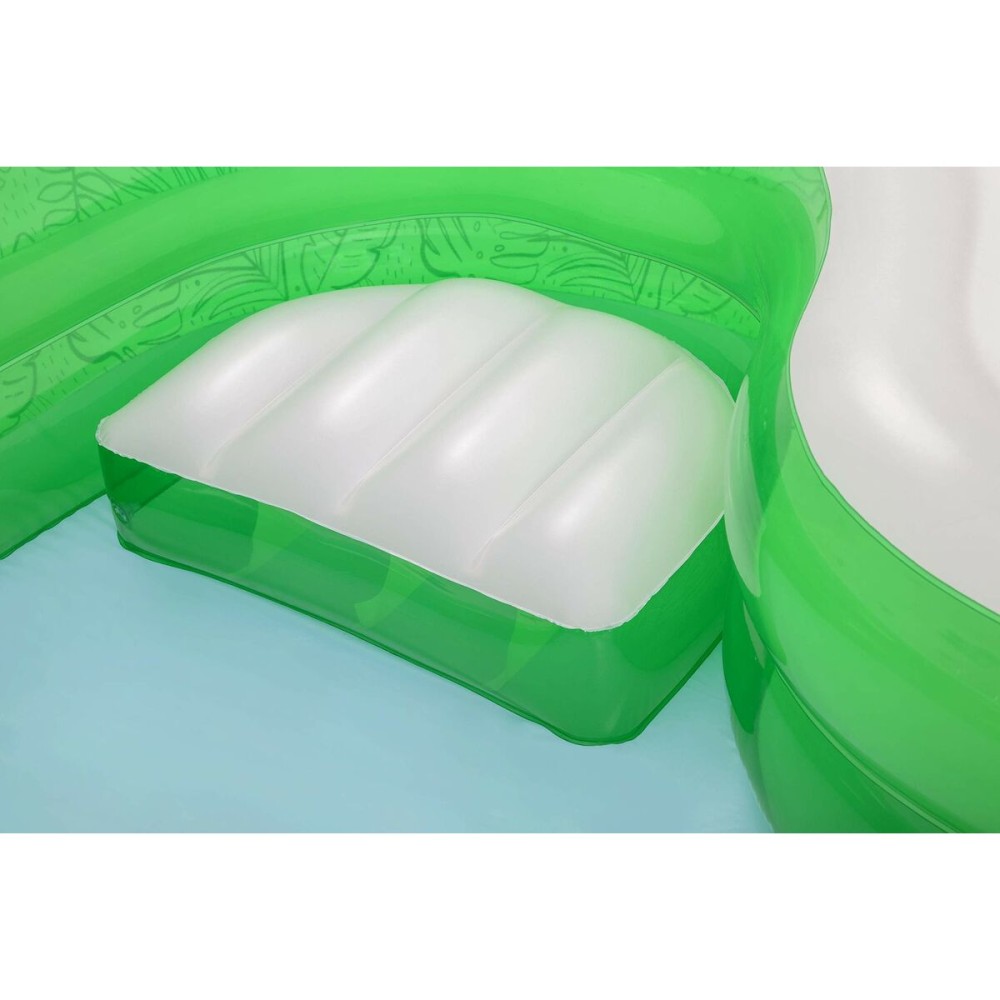 Inflatable Paddling Pool for Children Bestway Green Multicolour 231 x 231 x 51 cm