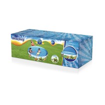 Bestway Piscine Rigide pour Enfants PVC Dinosaures 183x38 cm +2 Ans Jardin 55022