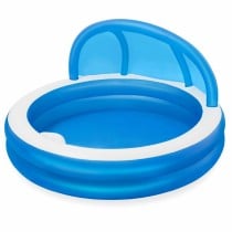 Inflatable Paddling Pool for Children Bestway Multicolour 241 x 241 x 140 cm