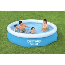 Bestway Piscine Gonflable Adulte Anneau 305x66 cm Jardin 57456