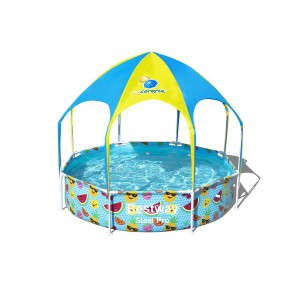 Removable pool Bestway 244 x 51 cm 244 x 244 x 51 cm
