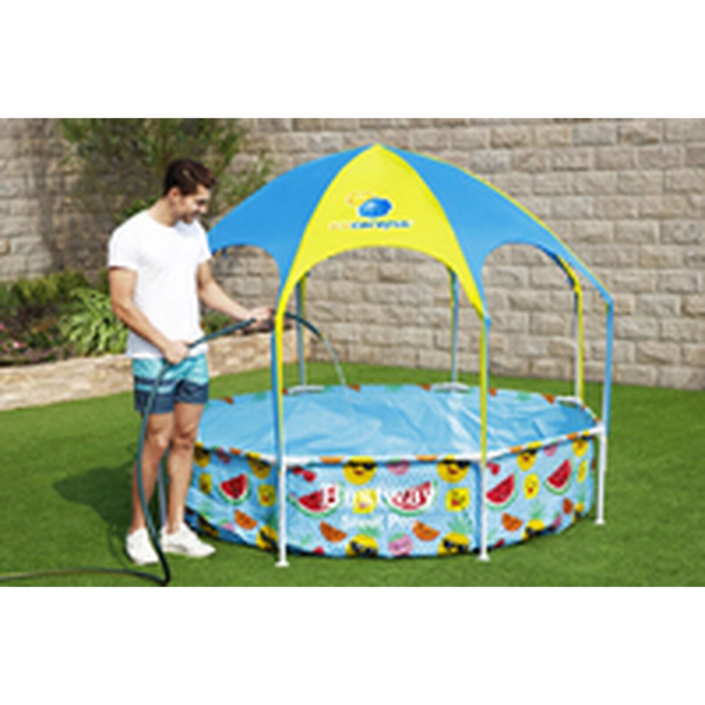 Removable pool Bestway 244 x 51 cm 244 x 244 x 51 cm