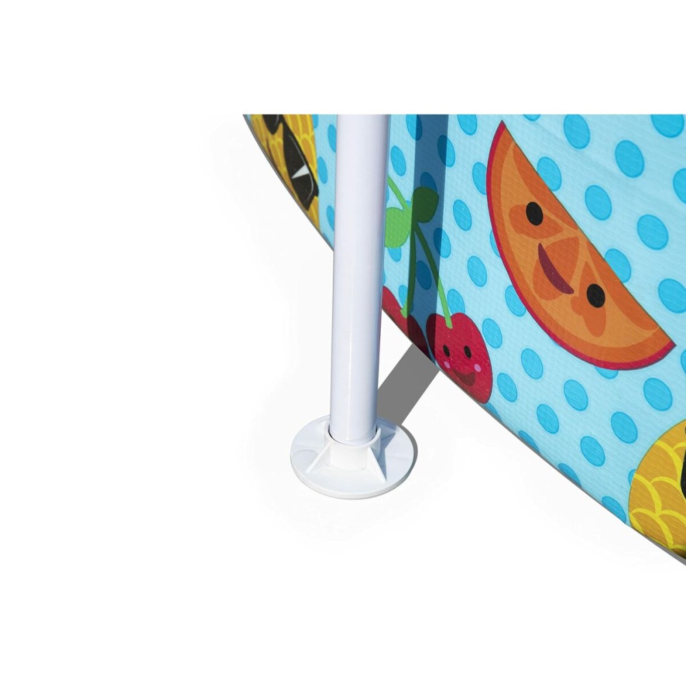 Removable pool Bestway 244 x 51 cm 244 x 244 x 51 cm