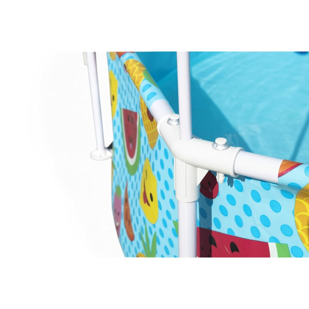 Removable pool Bestway 244 x 51 cm 244 x 244 x 51 cm
