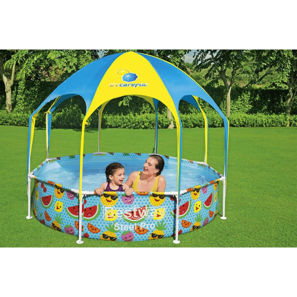 Removable pool Bestway 244 x 51 cm 244 x 244 x 51 cm