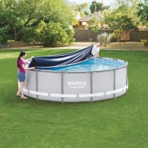 Bestway PVC Piscine Couverture D427 cm Jardin 58248