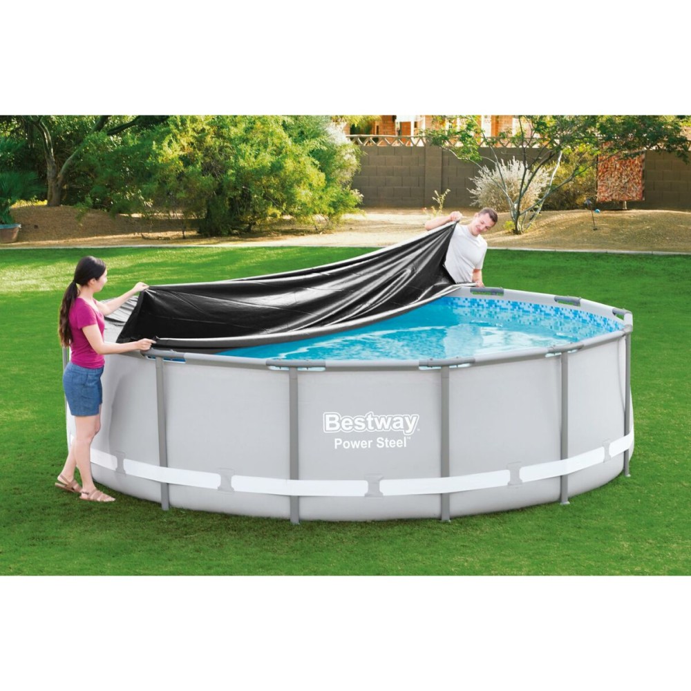 Bestway PVC Piscine Couverture D427 cm Jardin 58248