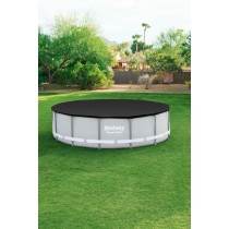 Bestway PVC Piscine Couverture D427 cm Jardin 58248