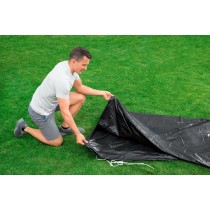 Bestway PVC Piscine Couverture D427 cm Jardin 58248