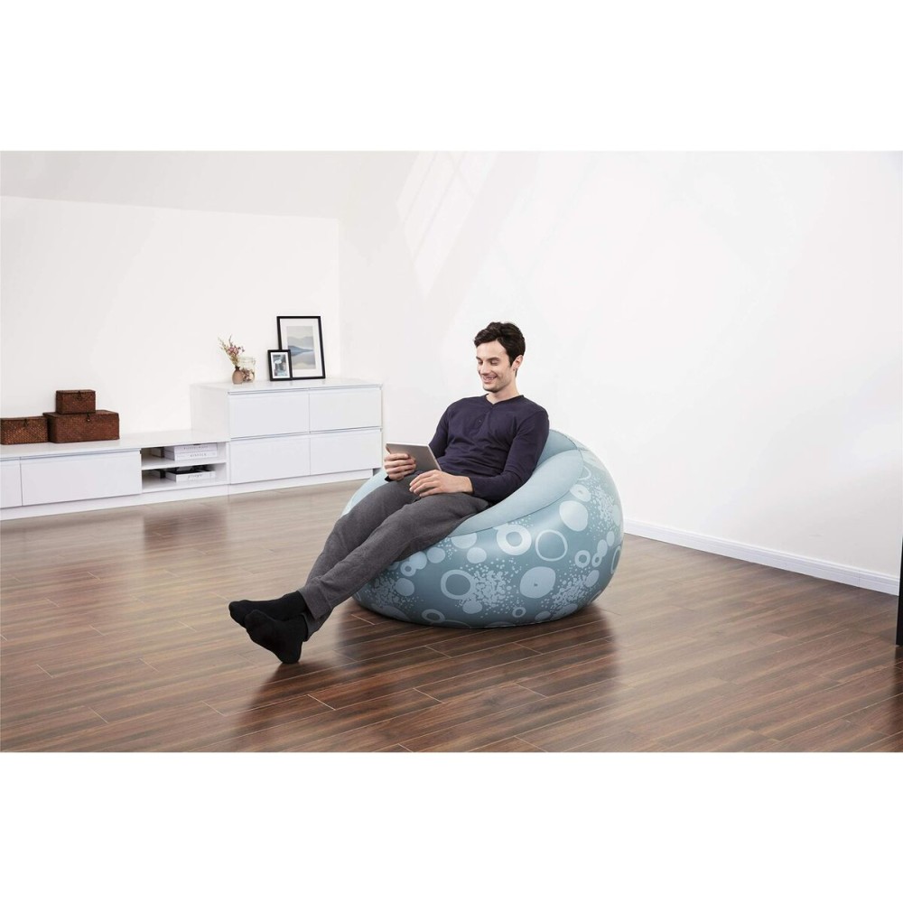 Inflatable Armchair Bestway Fashion 112 x 112 x 66 cm