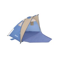 Bestway Zelt Polyester Fiberglas 200x100x100 cm Aufblasbar und Camping 68001