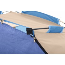 Bestway Zelt Polyester Fiberglas 200x100x100 cm Aufblasbar und Camping 68001