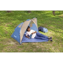 Bestway Zelt Polyester Fiberglas 200x100x100 cm Aufblasbar und Camping 68001