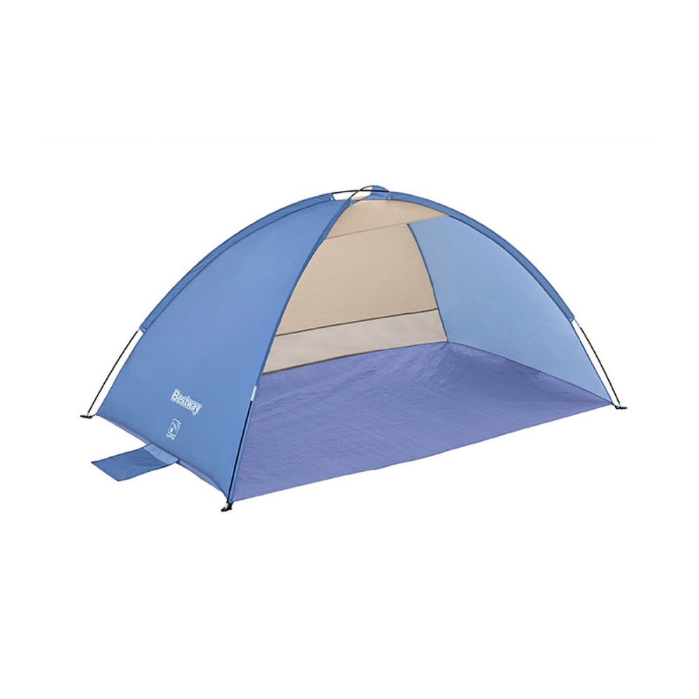 Bestway Zelt Polyester Fiberglas UPF 80+ 200x120x95 cm Camping und Strand 68105