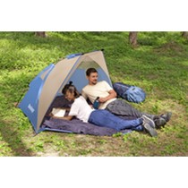 Bestway Zelt Polyester Fiberglas 200x100x100 cm Aufblasbar und Camping 68001