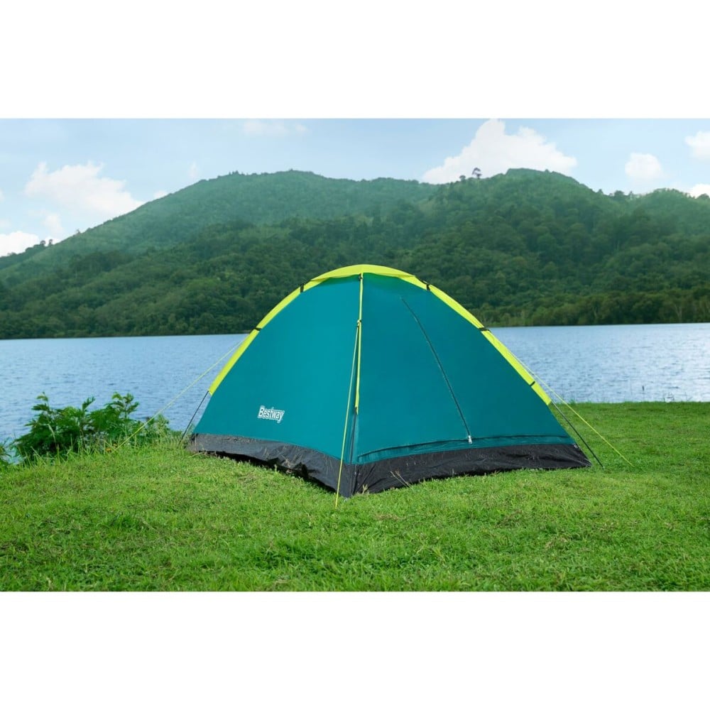 Bestway Zelt Polyester Glasfaser 210x210x130 cm Camping 68085