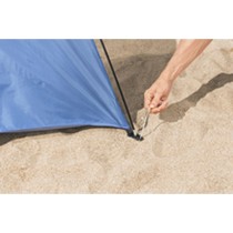 Bestway Tente Polyester Fibre de Verre UPF 80+ 200x120x95 cm Camping et Plage 68105