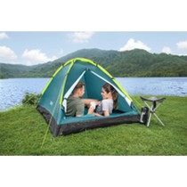 Bestway Zelt Polyester Glasfaser 210x210x130 cm Camping 68085