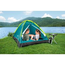 Bestway Zelt Polyester Glasfaser 210x210x130 cm Camping 68085