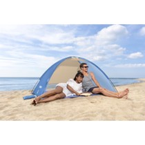 Bestway Tente Polyester Fibre de Verre UPF 80+ 200x120x95 cm Camping et Plage 68105