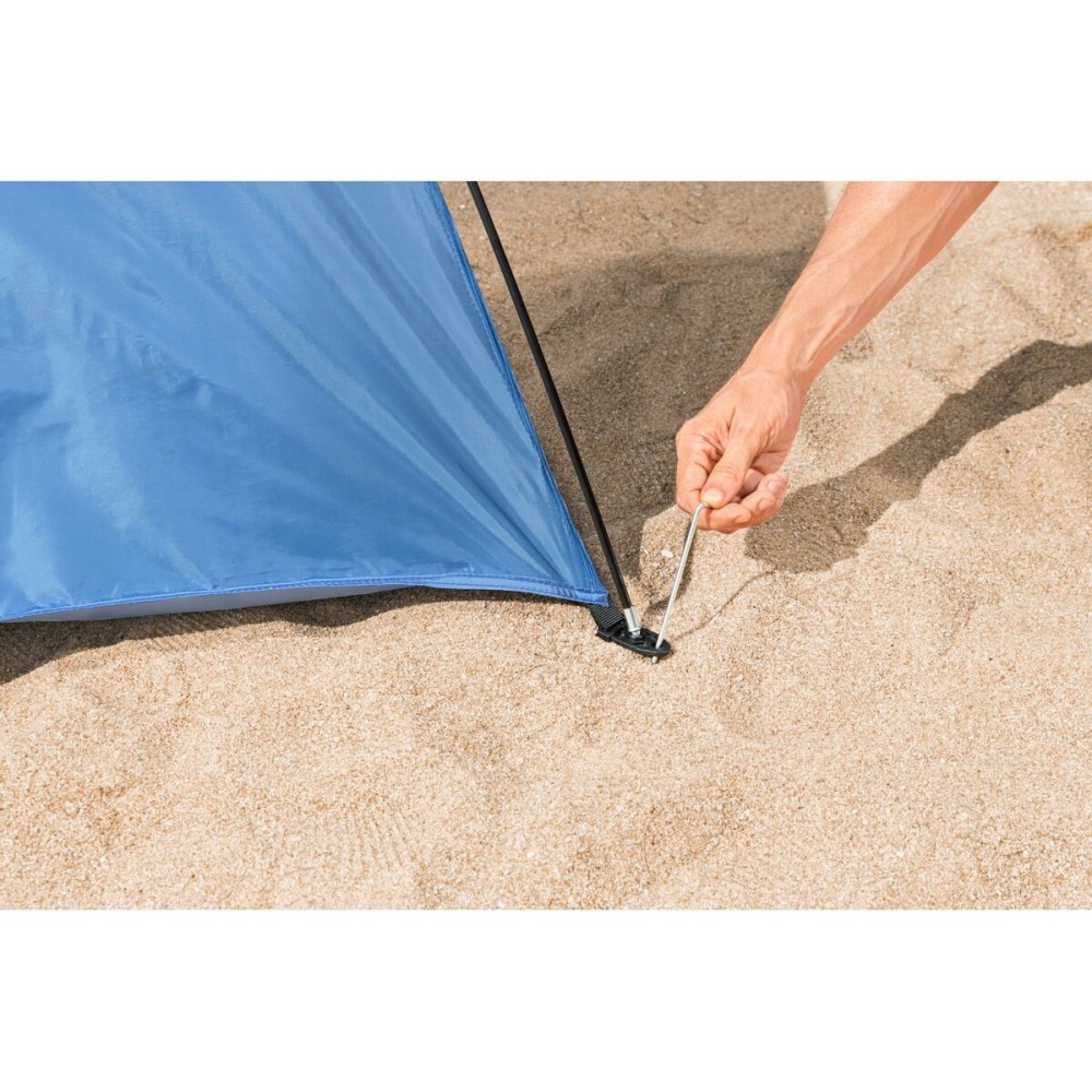 Bestway Tente Polyester Fibre de Verre UPF 80+ 200x120x95 cm Camping et Plage 68105