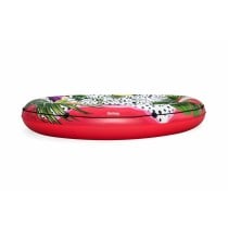 Bestway Aufblasbare Schwimmende Insel mit Seil Passionsfrucht D188cm Strand und Pool 43720