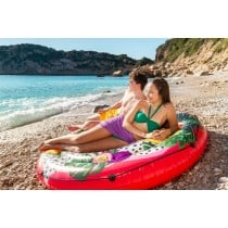 Bestway Aufblasbare Schwimmende Insel mit Seil Passionsfrucht D188cm Strand und Pool 43720