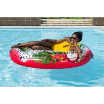 Bestway Aufblasbare Schwimmende Insel mit Seil Passionsfrucht D188cm Strand und Pool 43720