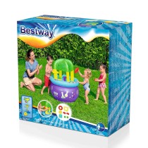 Bestway Lernspiel-Tisch aufblasbar 76x76x88 cm +18 Monate Innen- und Garten 52573