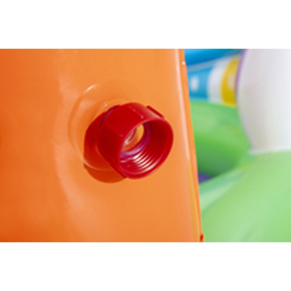 Bestway Piscine Gonflable Parc de Jeux Musical 295x190x137 cm +2 Ans Jardin 53117