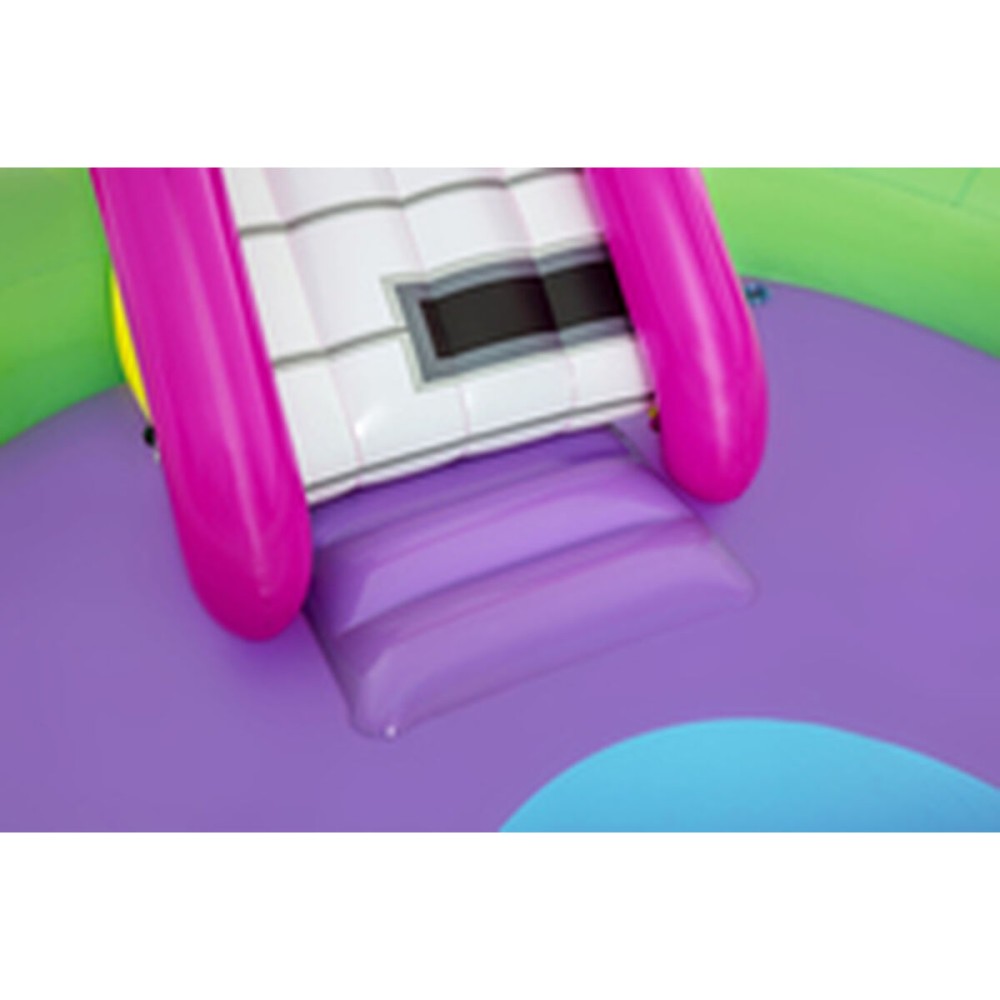 Bestway Piscine Gonflable Parc de Jeux Musical 295x190x137 cm +2 Ans Jardin 53117