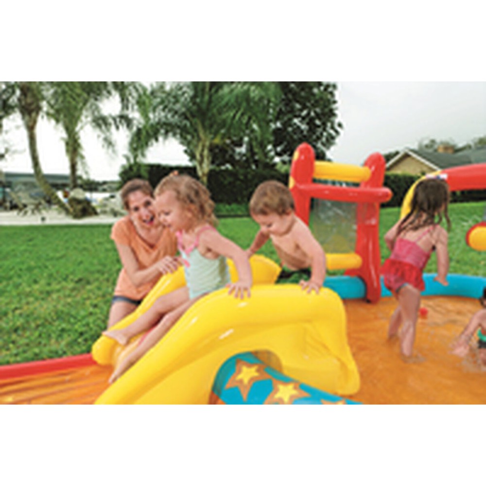 "Bestway Piscine Gonflable Parc de Jeux Bowling 435x213x117 cm +2 Ans Jardin 53068"