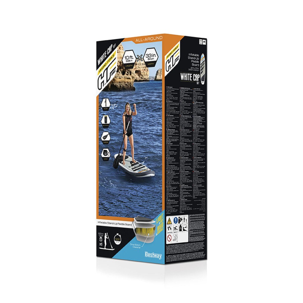 Bestway Planche Paddle Surf Hydro-Force 305x84x12 cm Loisir 65342