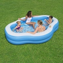 Bestway Aufblasbares Familienpool 270x198x51 cm +6 Jahre Garten 54409