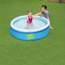 Bestway Piscine Gonflable Enfant Anneau 152x38 cm +2 Ans Jardin 57241