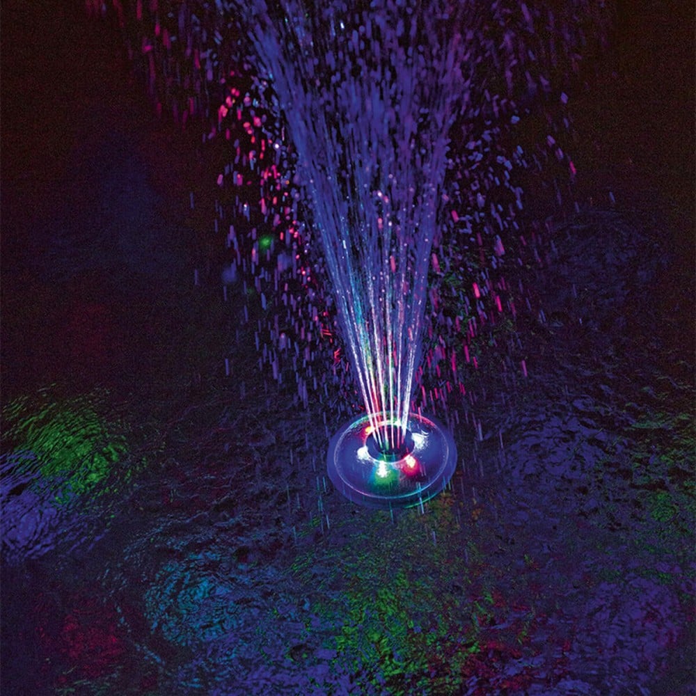 Bestway Lumière Led Flottante Multicolore D18,5 cm Piscine et Jardin 58493