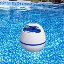 Bestway Bluetooth Lautsprecher LED Licht Schwimmend Pool und Garten 58700