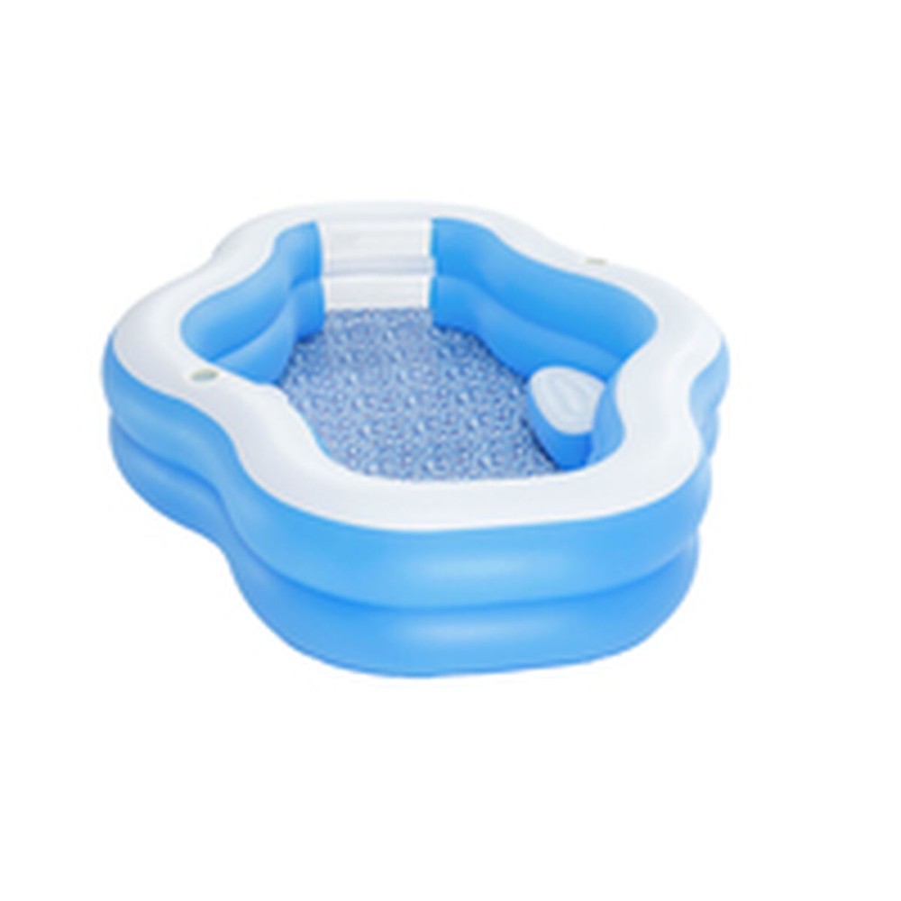 Bestway Piscine Gonflable Familiale 270x198x51 cm +6 Ans Jardin 54409