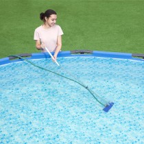 Bestway Poolpflege-Set mit Zubehör Stange 161 cm Garten 58195