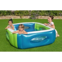 Inflatable Paddling Pool for Children Bestway 168 x 168 x 56 cm